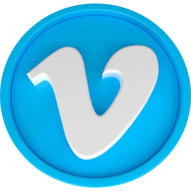 Logo serwisu Vimeo